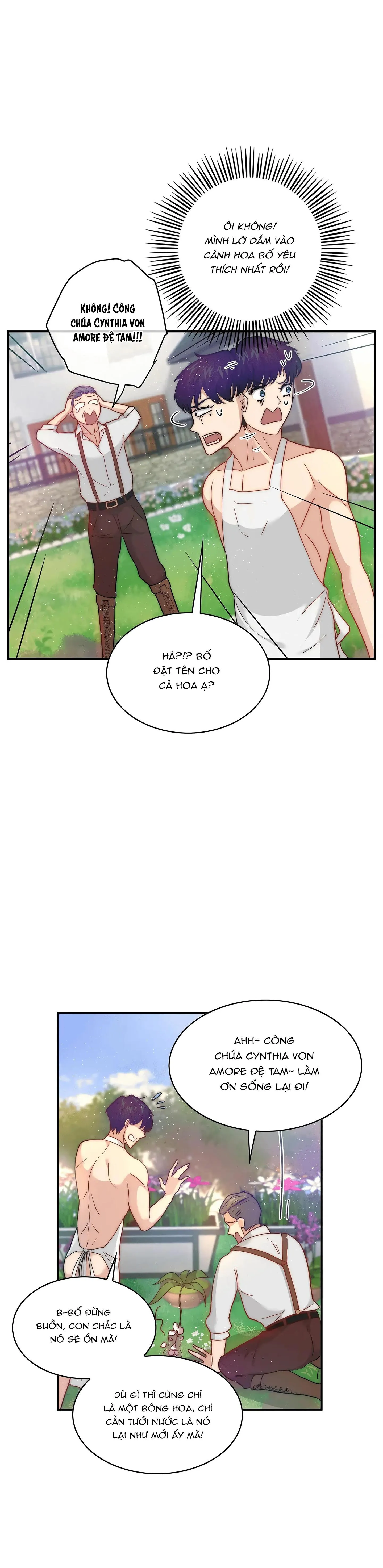 Cinderella Chapter 5 Trang 4