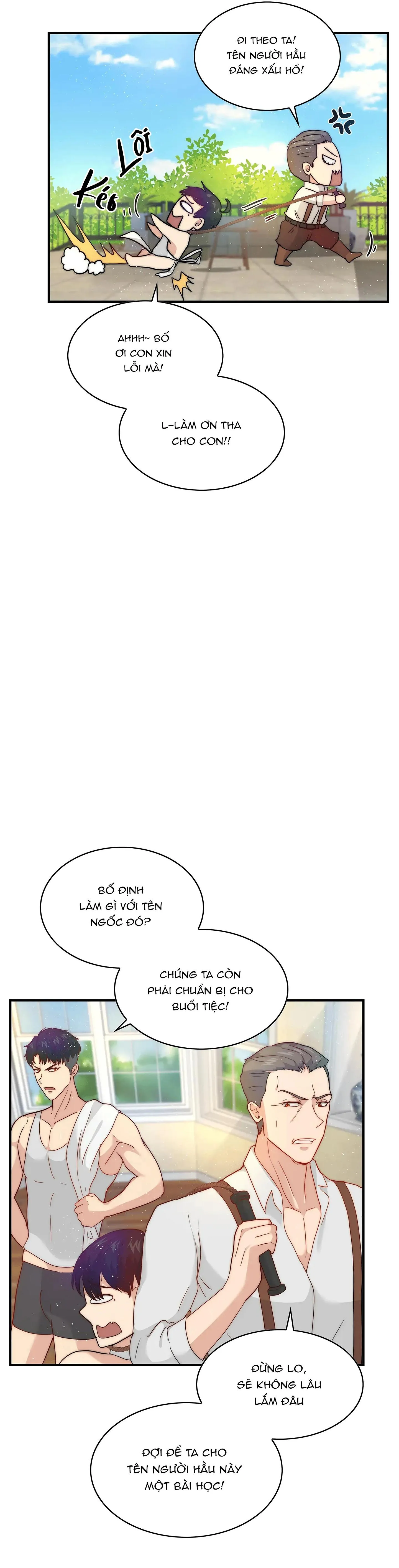 Cinderella Chapter 5 Trang 7