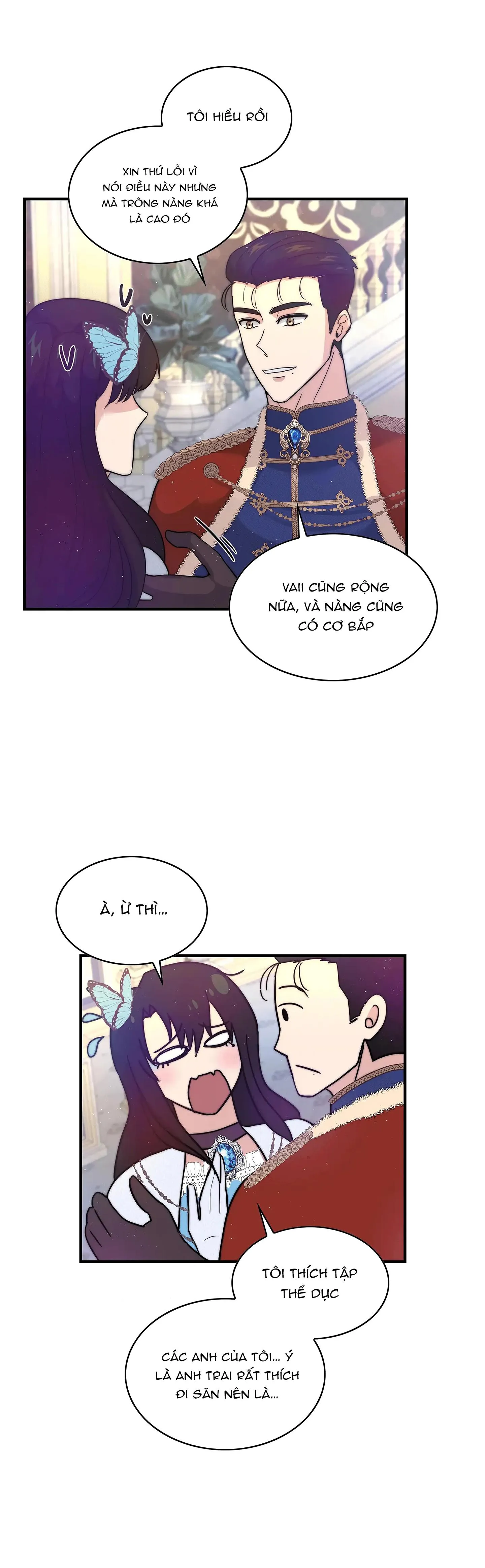 Cinderella Chapter 8 Trang 38