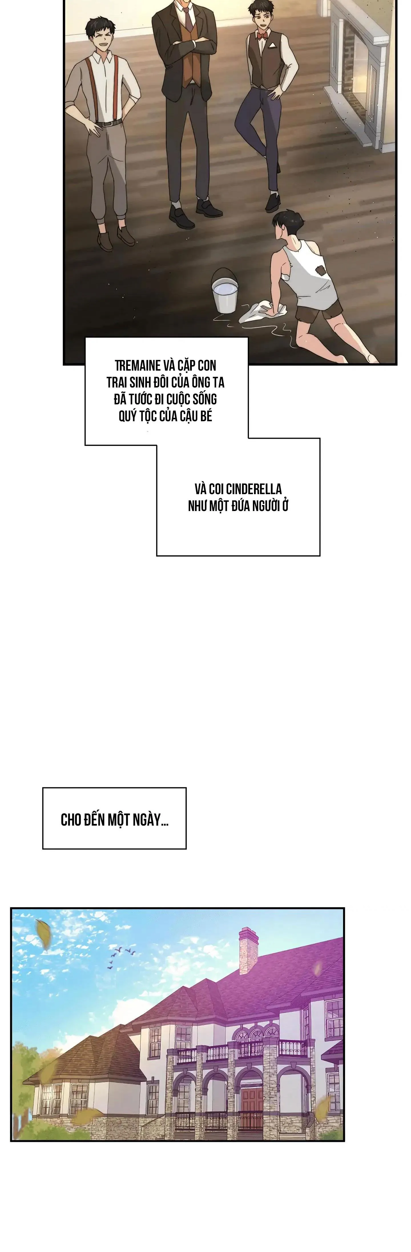 Cinderella Chapter 1 Trang 3