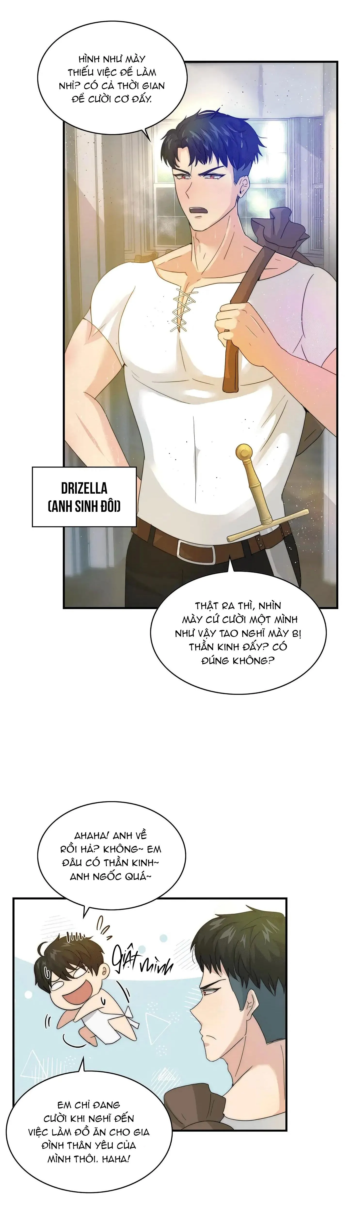 Cinderella Chapter 1 Trang 10