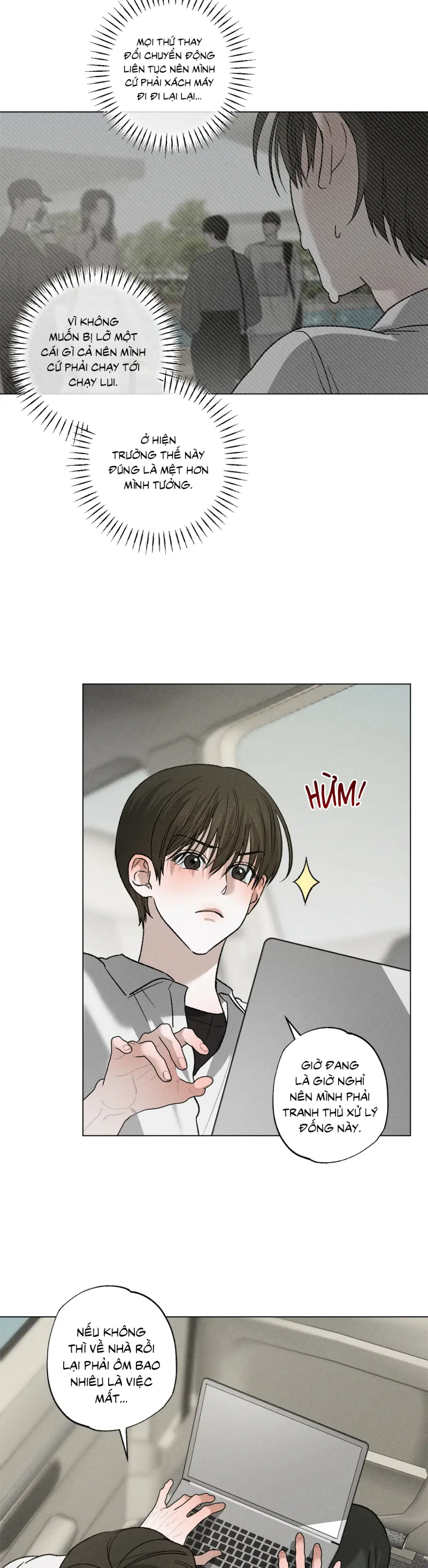 Close Up Chapter 33 Trang 8