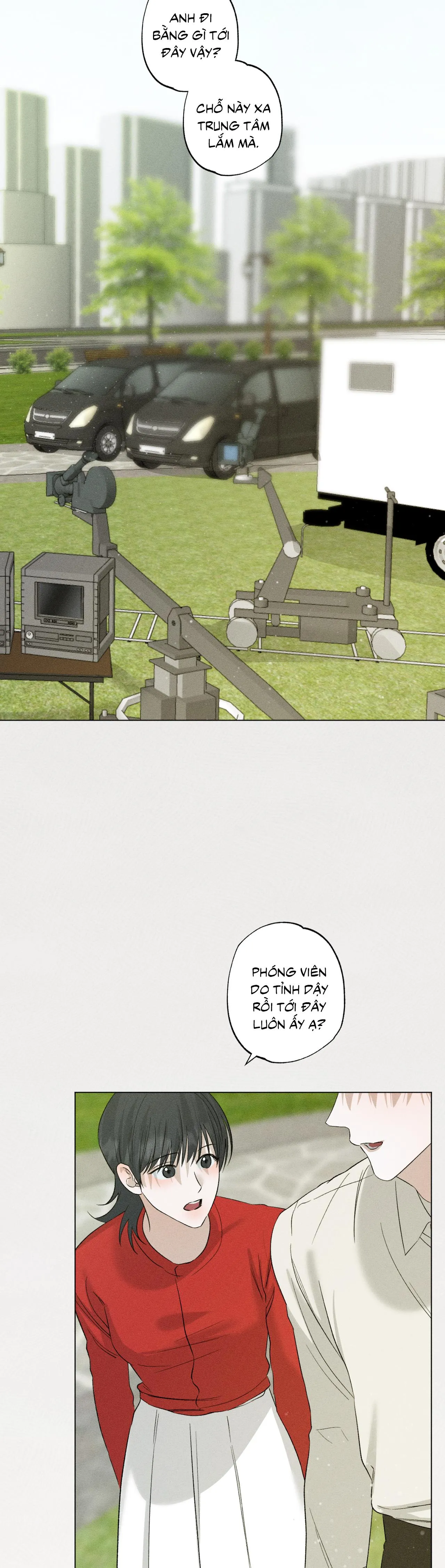 Close Up Chapter 40 Trang 3