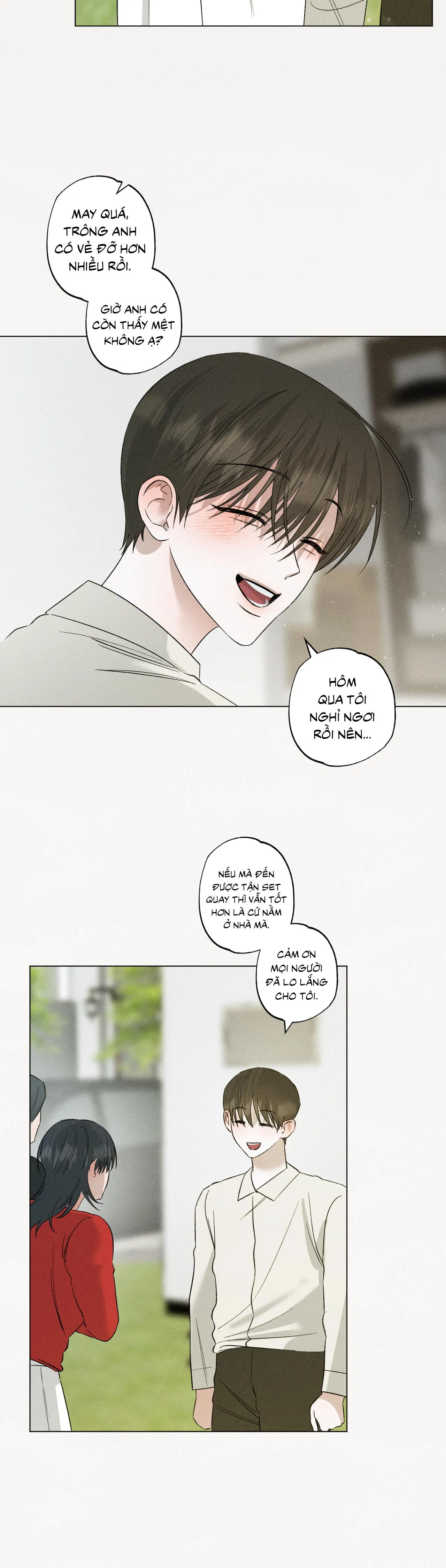 Close Up Chapter 40 Trang 4