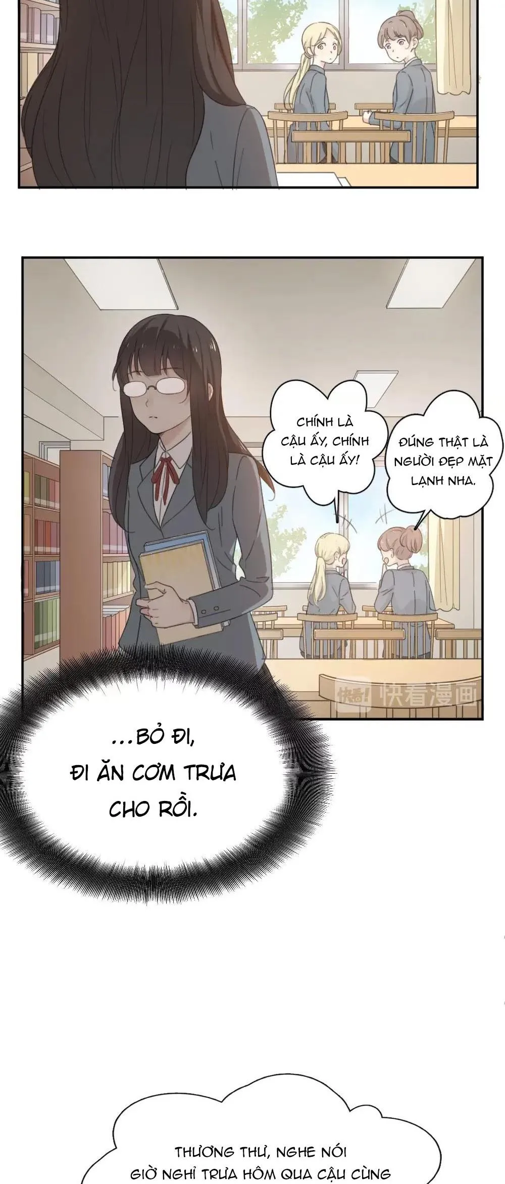 Hôm nay cô ấy cũng rất dễ thương Chapter 2 Trang 3