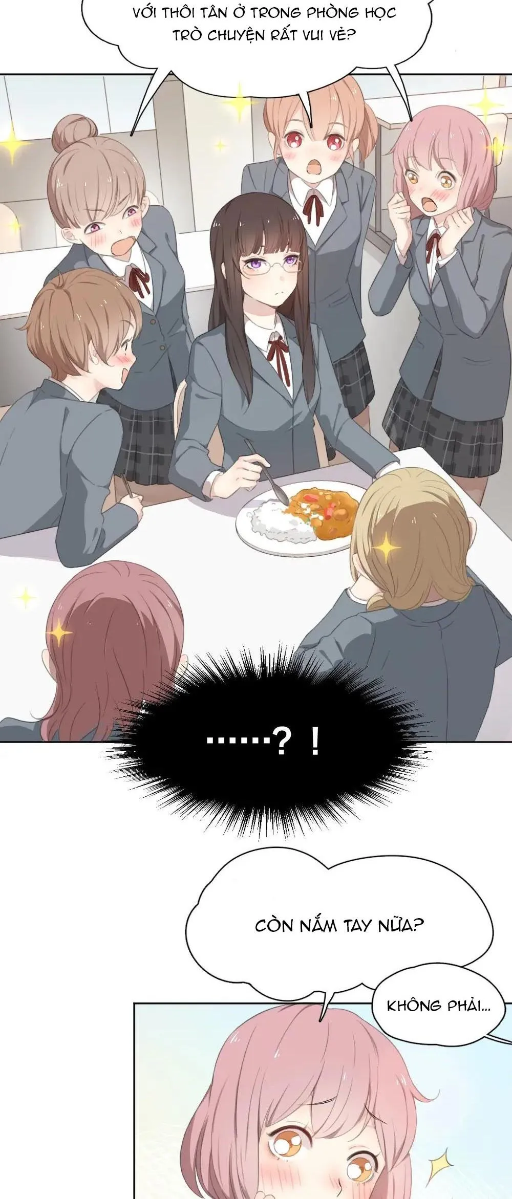 Hôm nay cô ấy cũng rất dễ thương Chapter 2 Trang 4