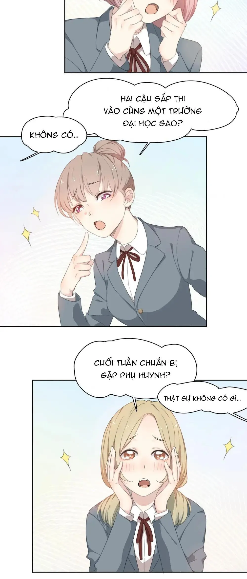 Hôm nay cô ấy cũng rất dễ thương Chapter 2 Trang 5