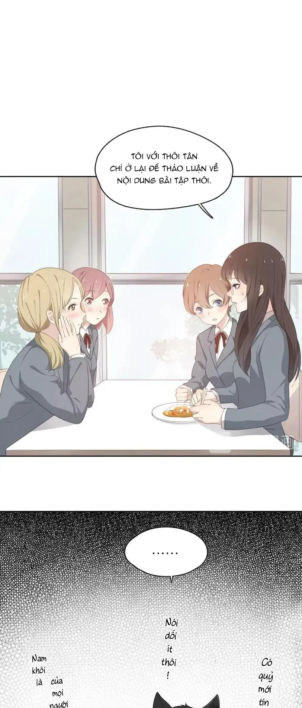 Hôm nay cô ấy cũng rất dễ thương Chapter 2 Trang 6