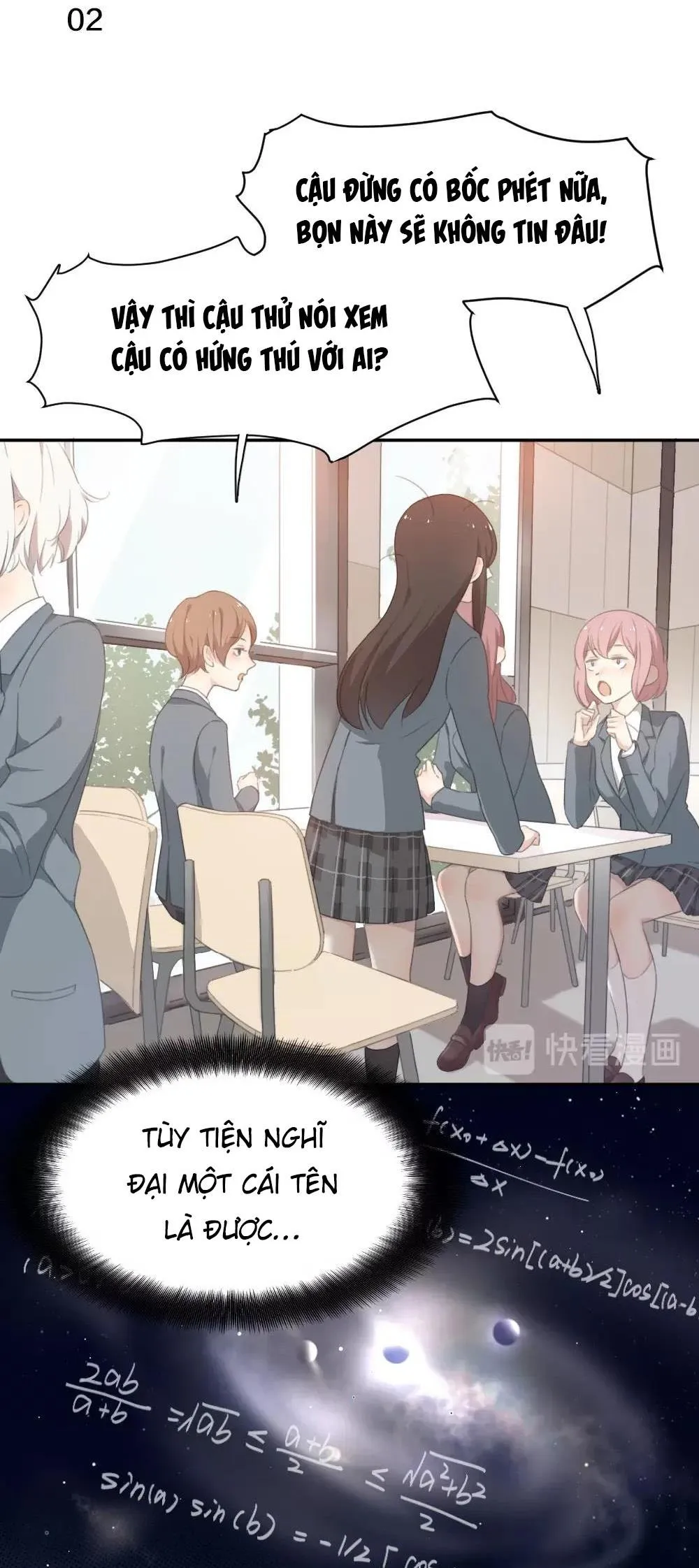 Hôm nay cô ấy cũng rất dễ thương Chapter 2 Trang 11