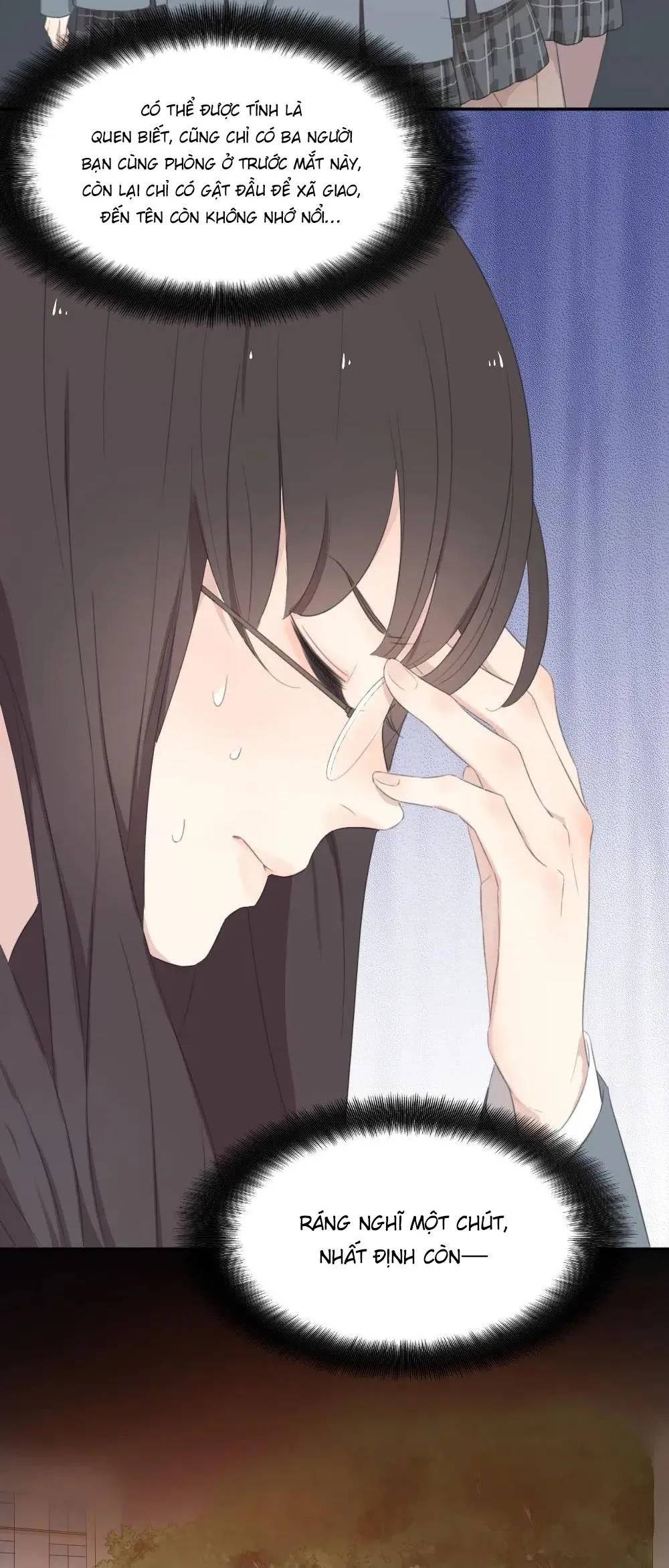 Hôm nay cô ấy cũng rất dễ thương Chapter 2 Trang 14