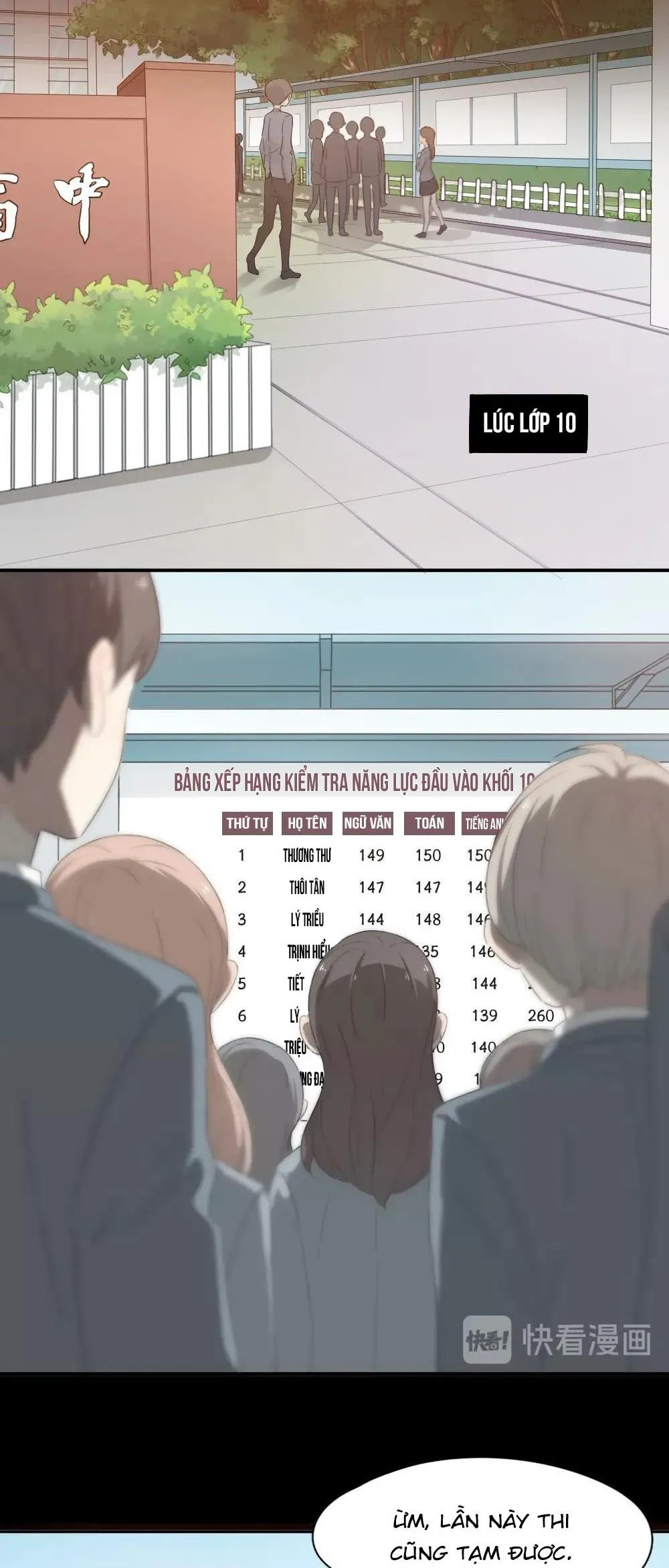 Hôm nay cô ấy cũng rất dễ thương Chapter 2 Trang 15