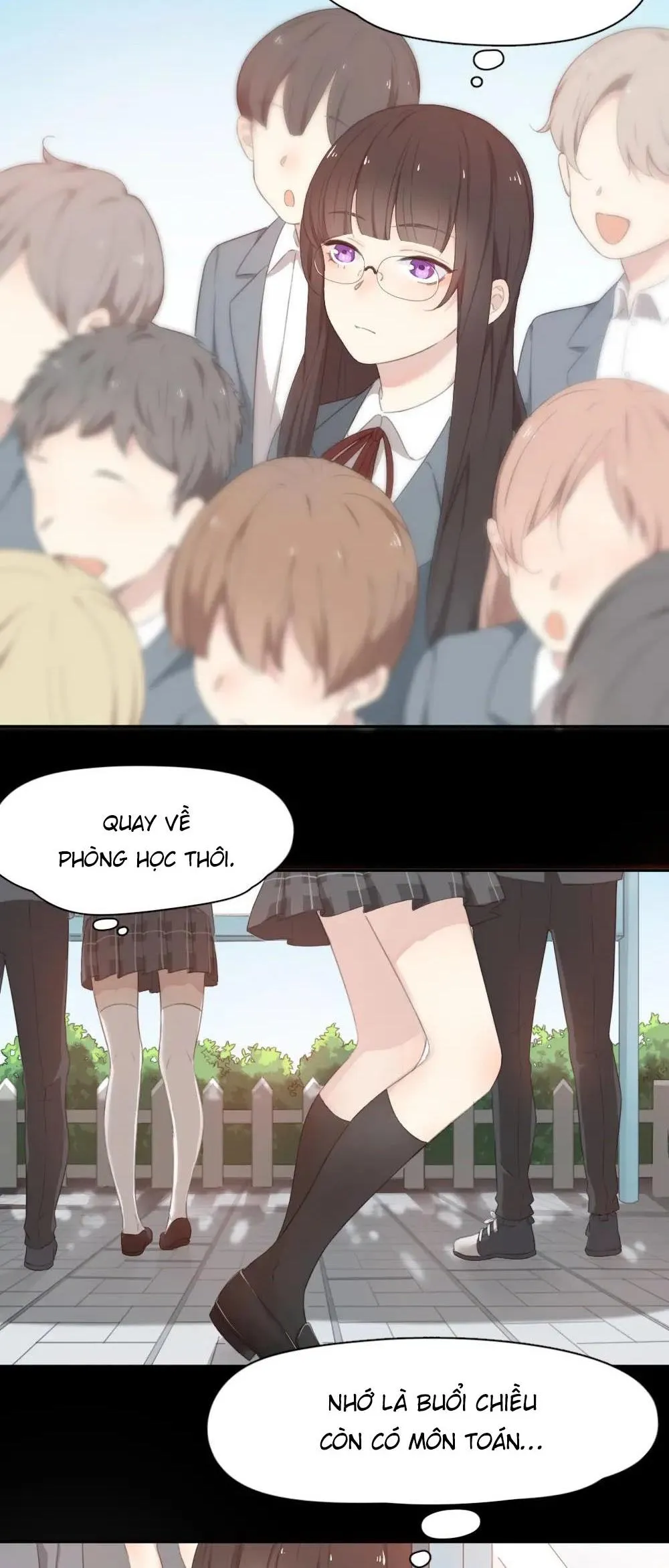 Hôm nay cô ấy cũng rất dễ thương Chapter 2 Trang 16