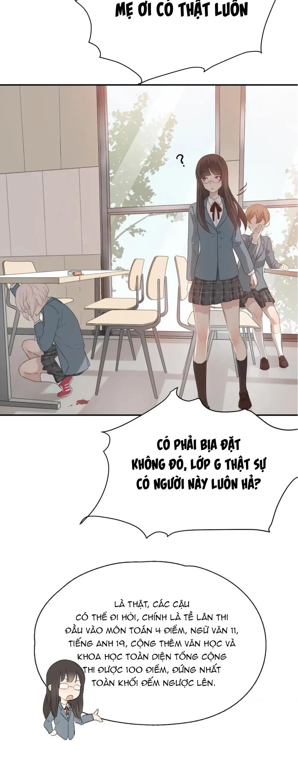 Hôm nay cô ấy cũng rất dễ thương Chapter 2 Trang 20