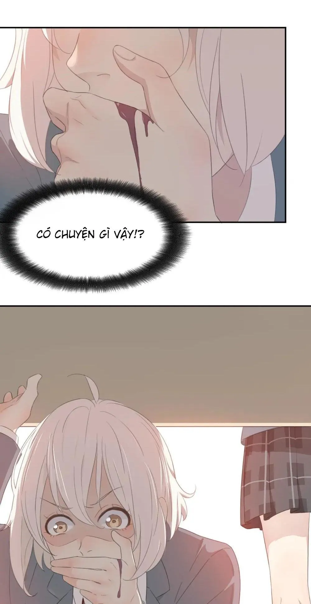 Hôm nay cô ấy cũng rất dễ thương Chapter 2 Trang 21