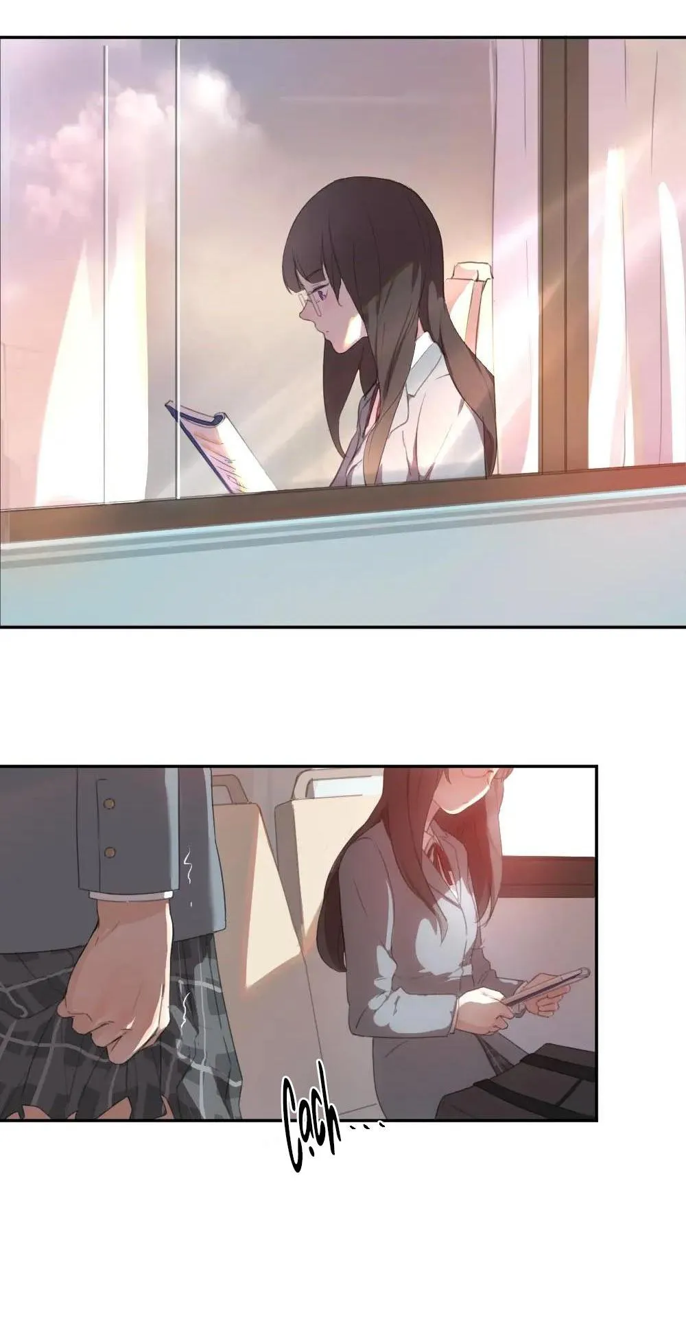 Hôm nay cô ấy cũng rất dễ thương Chapter 2 Trang 24