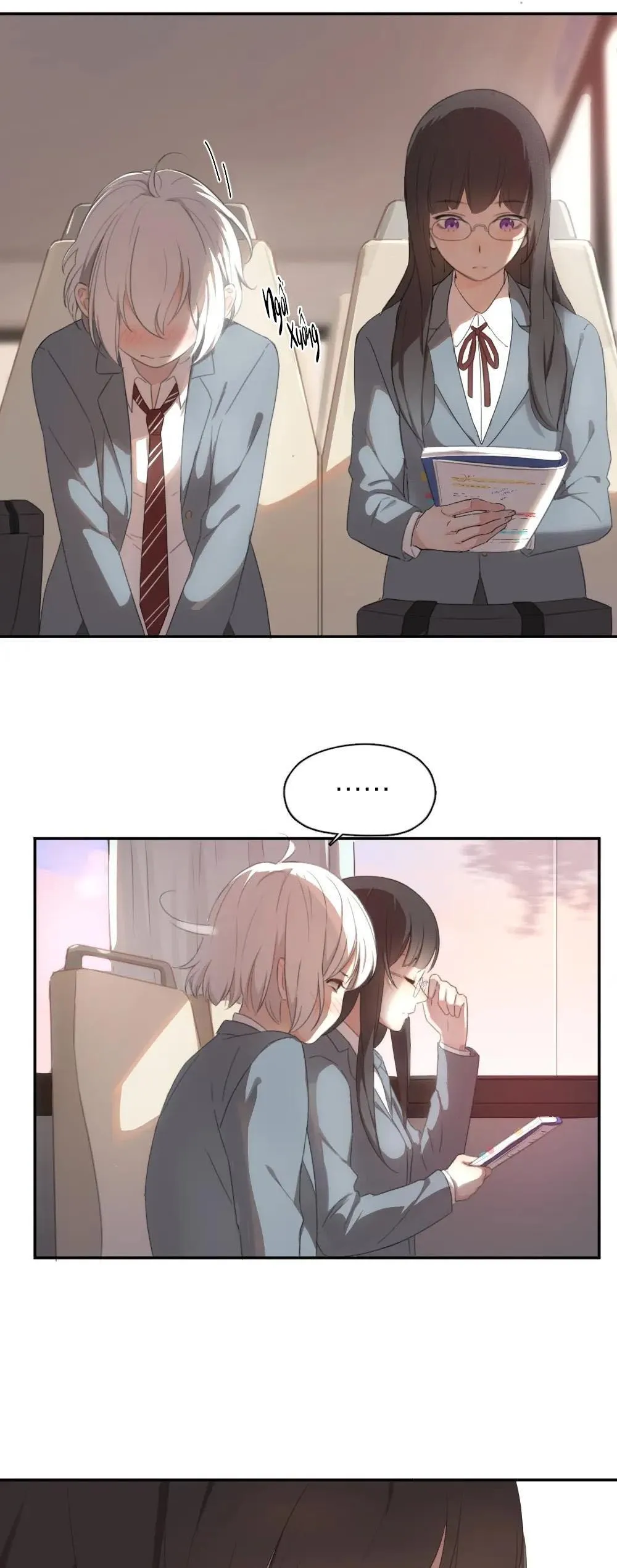 Hôm nay cô ấy cũng rất dễ thương Chapter 2 Trang 25