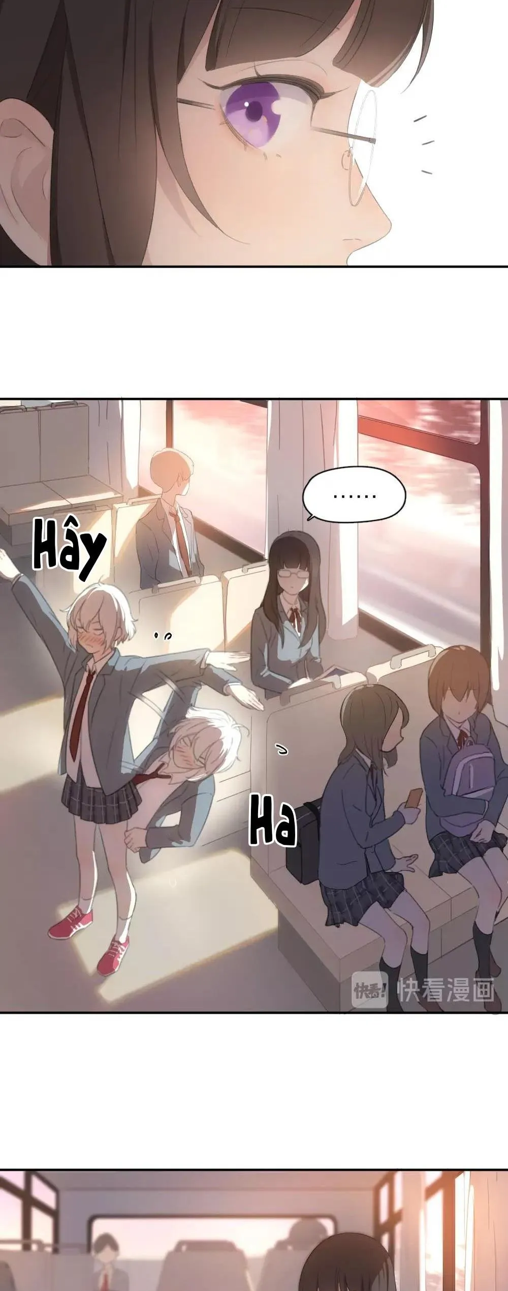 Hôm nay cô ấy cũng rất dễ thương Chapter 2 Trang 26