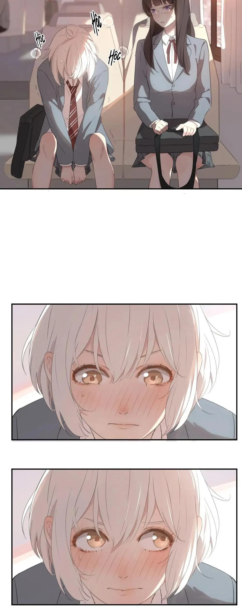 Hôm nay cô ấy cũng rất dễ thương Chapter 2 Trang 27