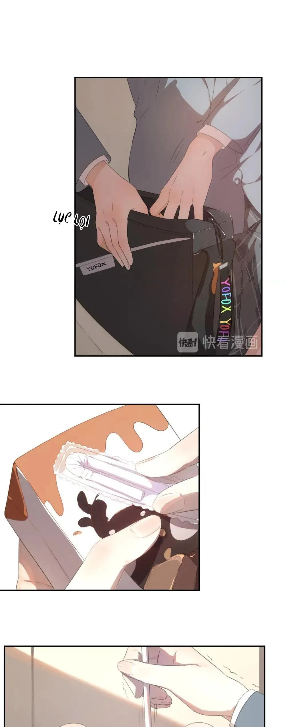 Hôm nay cô ấy cũng rất dễ thương Chapter 2 Trang 28