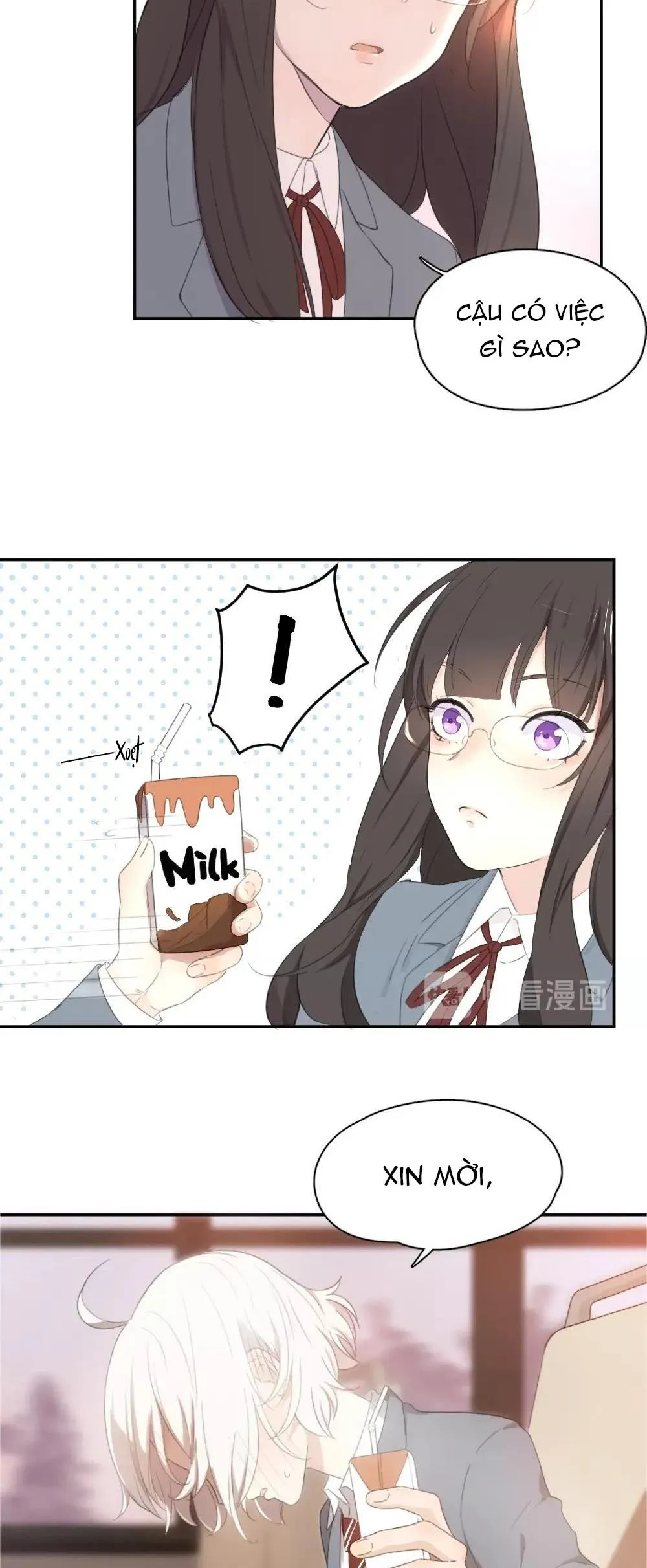 Hôm nay cô ấy cũng rất dễ thương Chapter 2 Trang 30