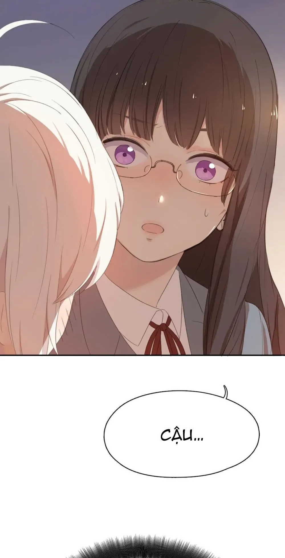 Hôm nay cô ấy cũng rất dễ thương Chapter 3 Trang 4