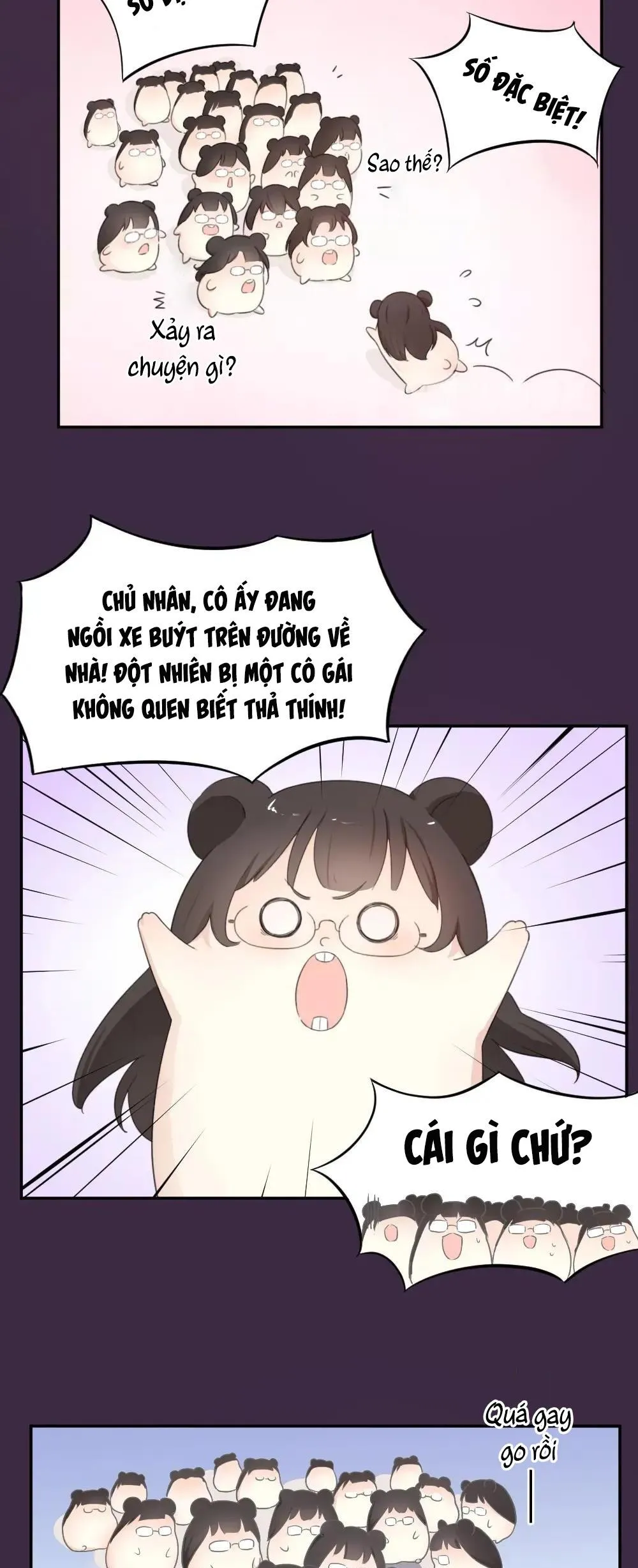 Hôm nay cô ấy cũng rất dễ thương Chapter 3 Trang 6