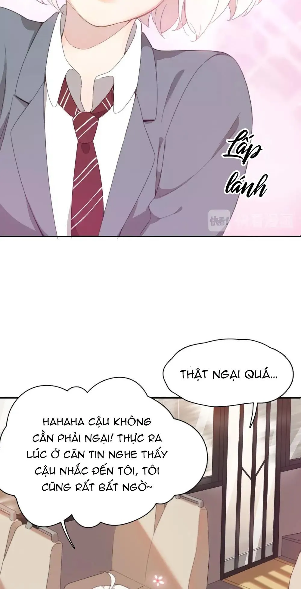 Hôm nay cô ấy cũng rất dễ thương Chapter 3 Trang 9