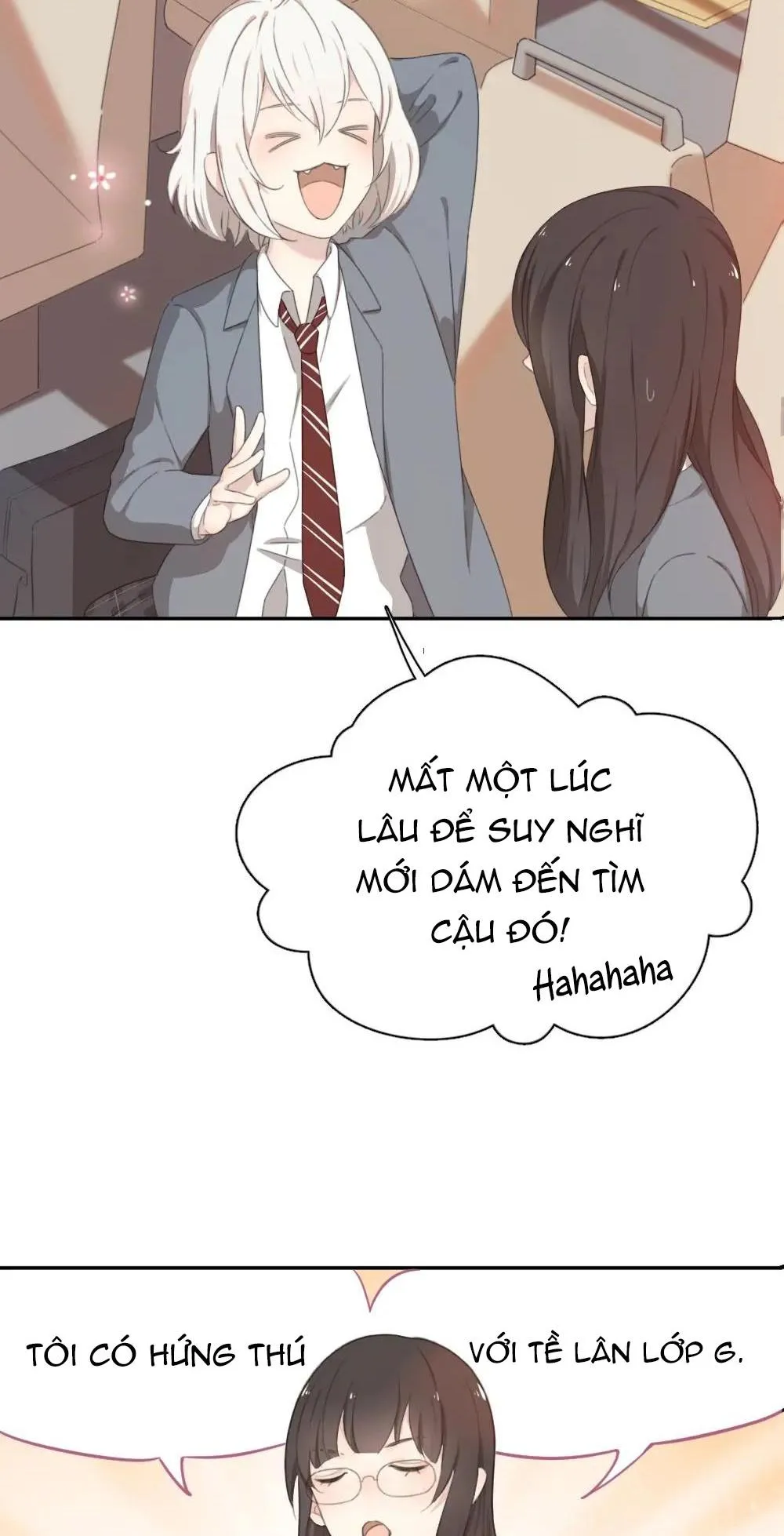 Hôm nay cô ấy cũng rất dễ thương Chapter 3 Trang 10