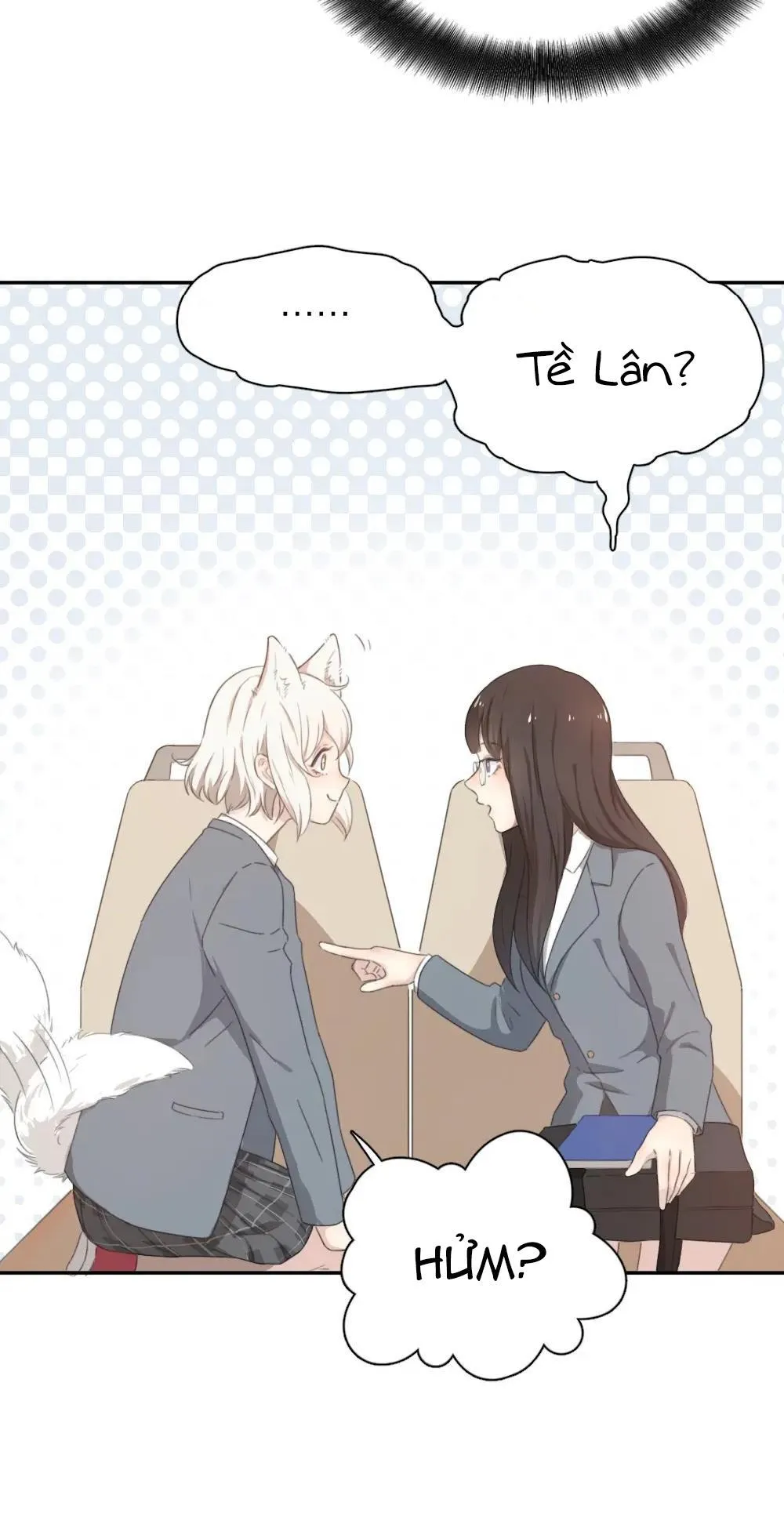 Hôm nay cô ấy cũng rất dễ thương Chapter 3 Trang 12