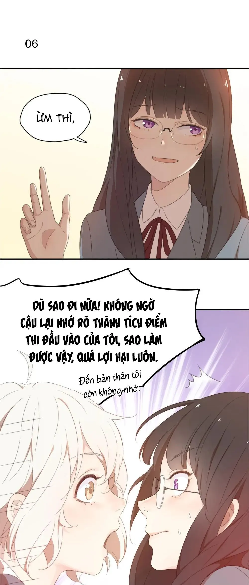 Hôm nay cô ấy cũng rất dễ thương Chapter 3 Trang 13