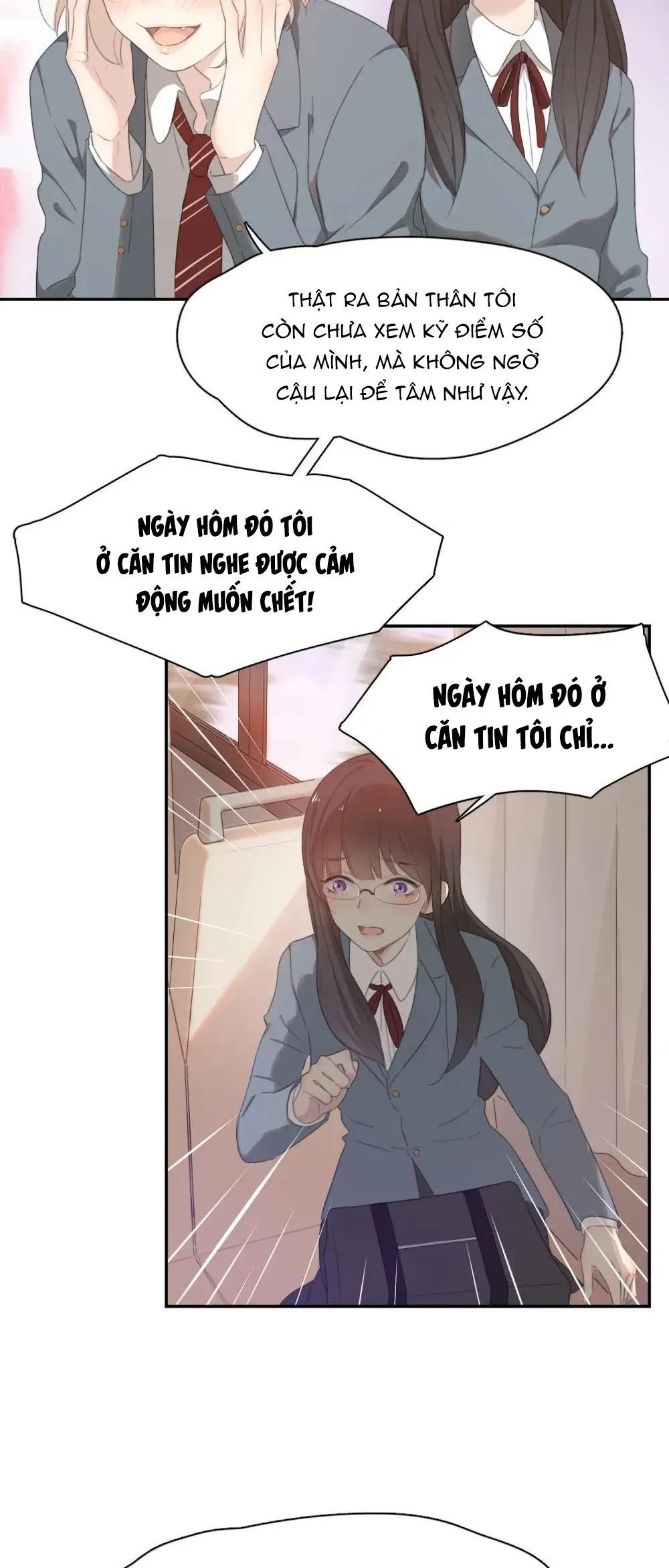 Hôm nay cô ấy cũng rất dễ thương Chapter 3 Trang 15