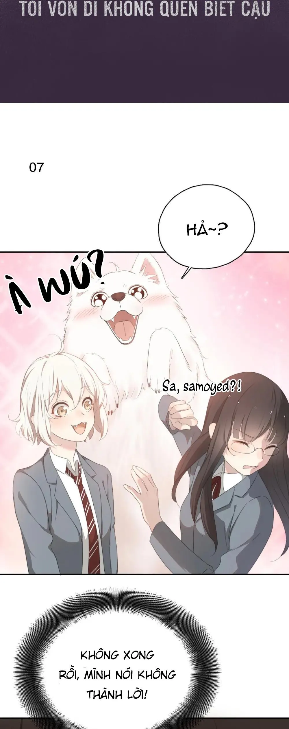 Hôm nay cô ấy cũng rất dễ thương Chapter 3 Trang 23