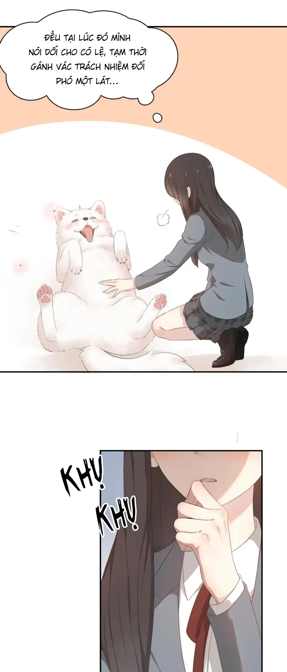 Hôm nay cô ấy cũng rất dễ thương Chapter 3 Trang 25