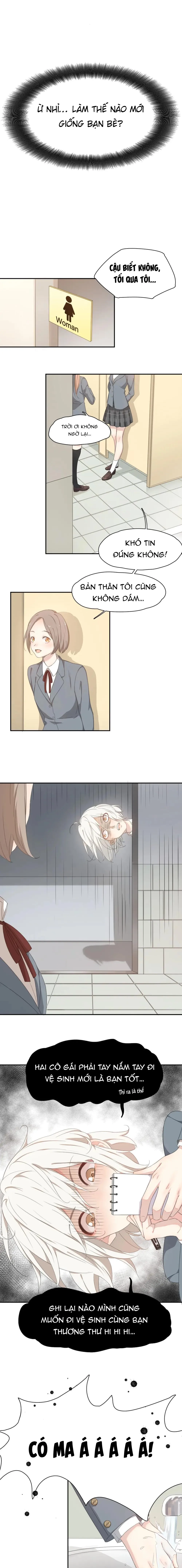 Hôm nay cô ấy cũng rất dễ thương Chapter 4 Trang 4