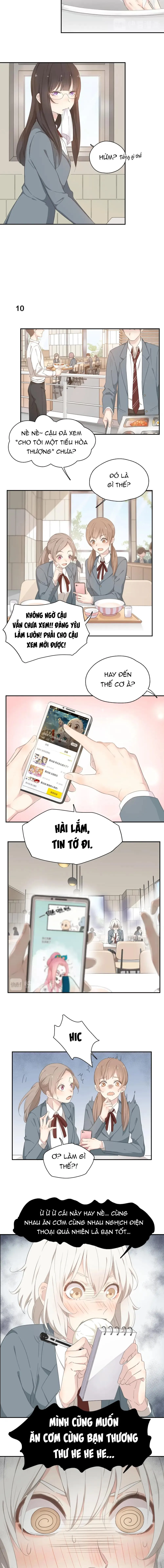 Hôm nay cô ấy cũng rất dễ thương Chapter 4 Trang 5