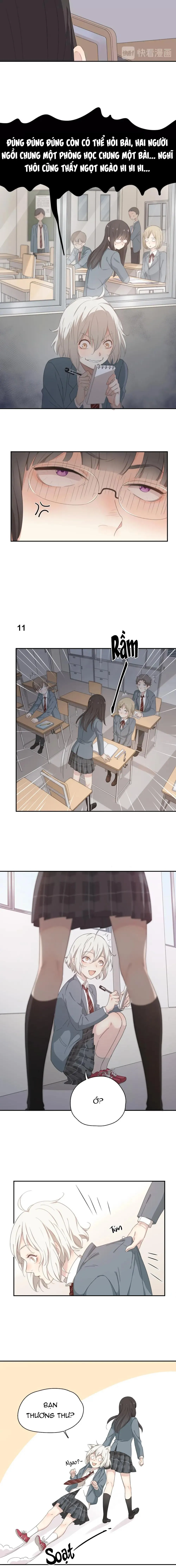 Hôm nay cô ấy cũng rất dễ thương Chapter 4 Trang 7