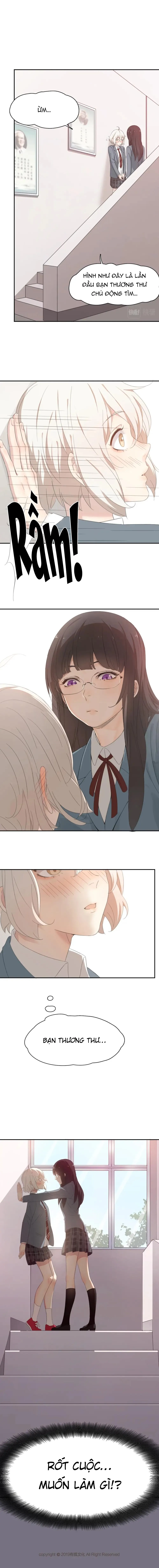 Hôm nay cô ấy cũng rất dễ thương Chapter 4 Trang 8