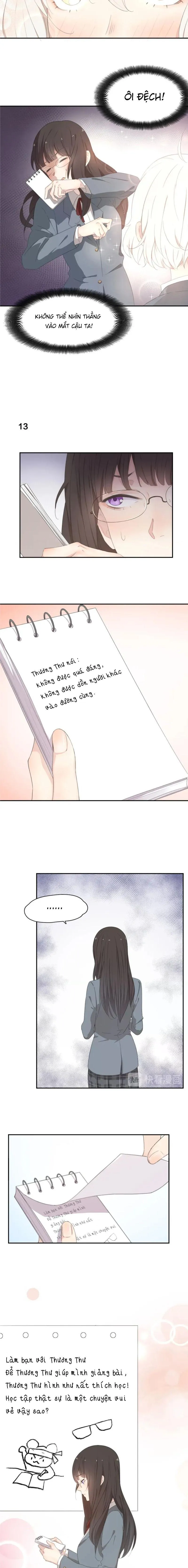 Hôm nay cô ấy cũng rất dễ thương Chapter 5 Trang 3