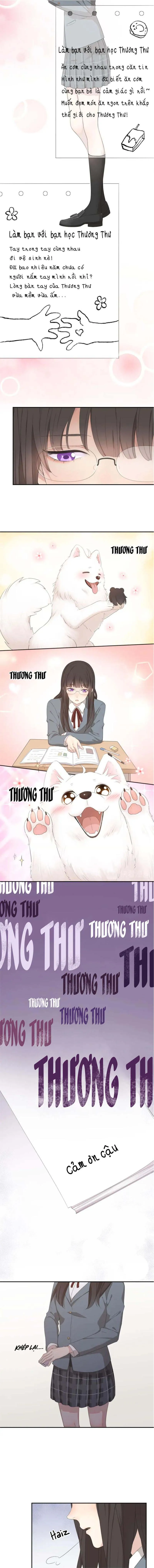 Hôm nay cô ấy cũng rất dễ thương Chapter 5 Trang 4