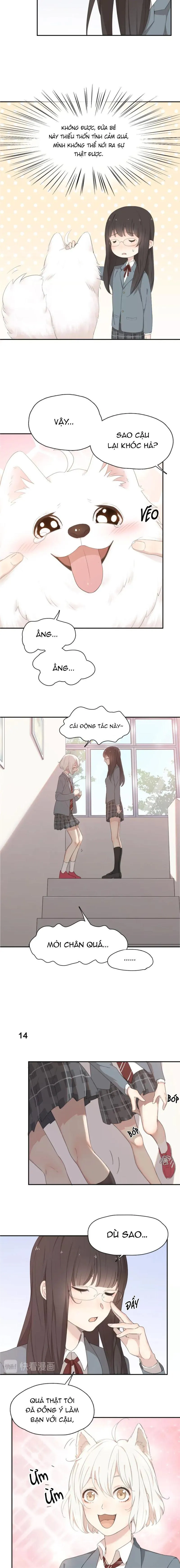 Hôm nay cô ấy cũng rất dễ thương Chapter 5 Trang 5