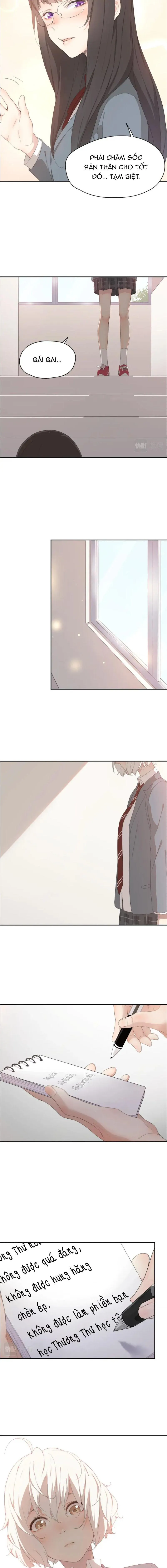 Hôm nay cô ấy cũng rất dễ thương Chapter 5 Trang 8