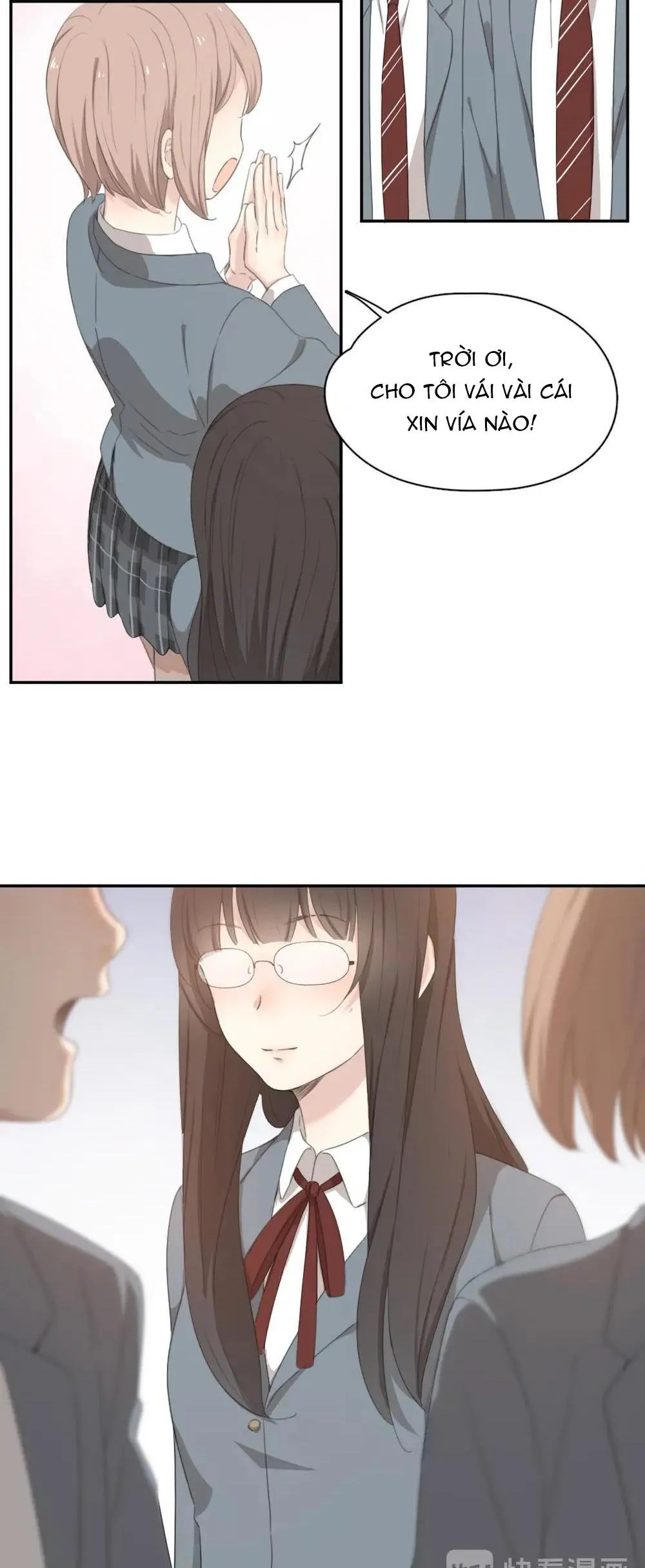 Hôm nay cô ấy cũng rất dễ thương Chapter 6 Trang 3