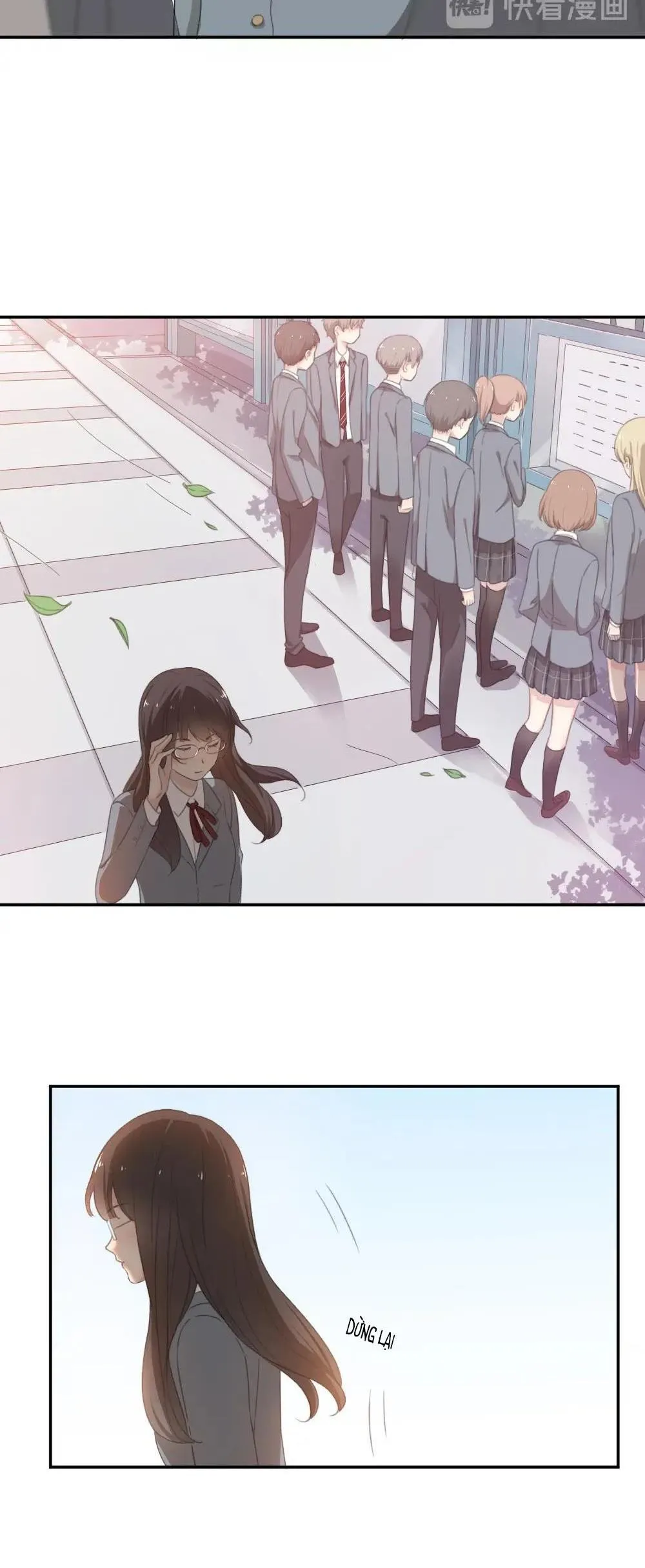 Hôm nay cô ấy cũng rất dễ thương Chapter 6 Trang 4