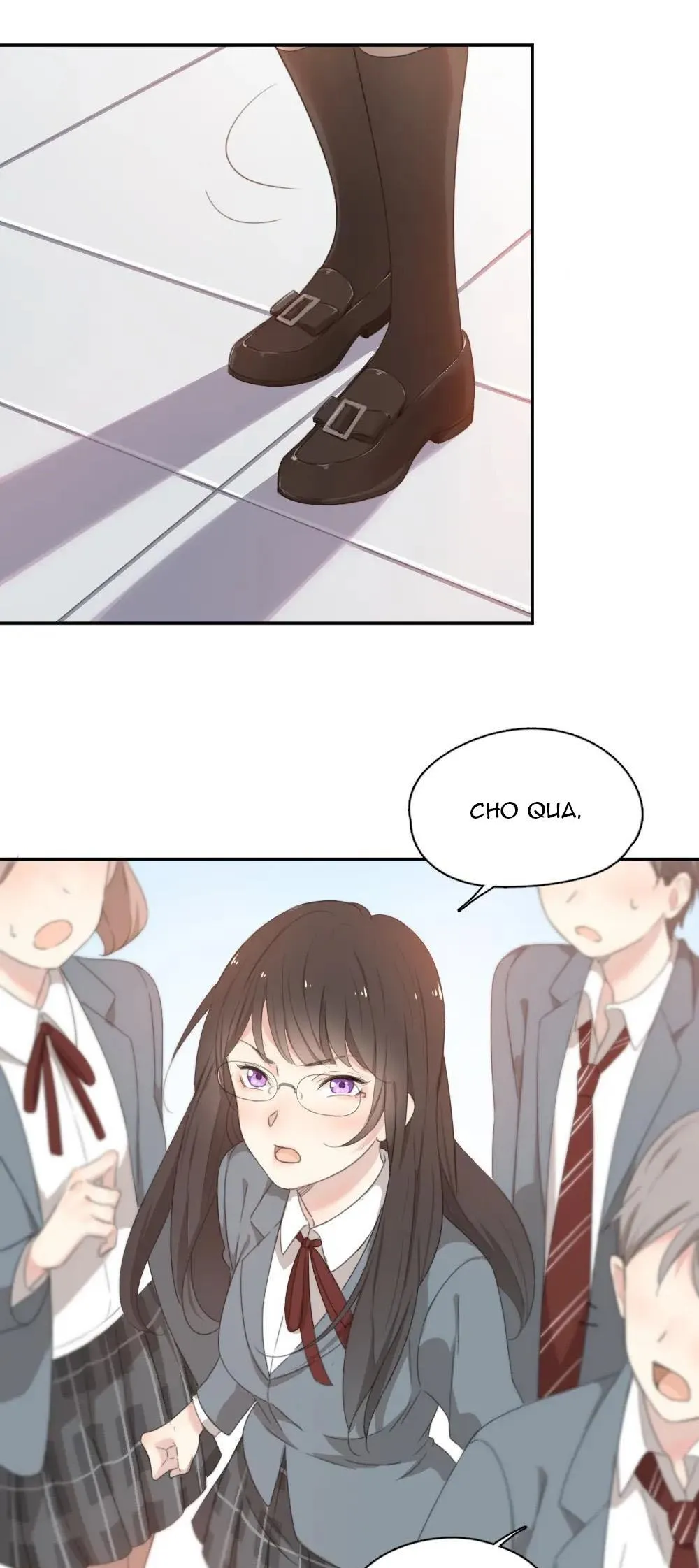 Hôm nay cô ấy cũng rất dễ thương Chapter 6 Trang 5