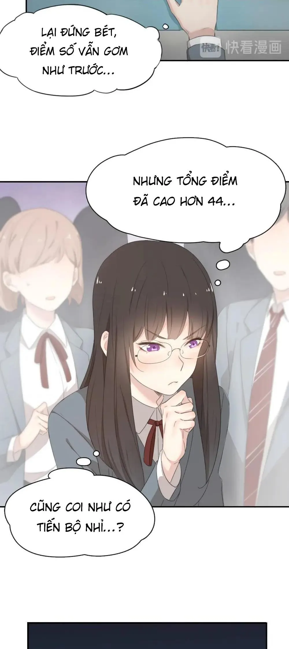 Hôm nay cô ấy cũng rất dễ thương Chapter 6 Trang 7