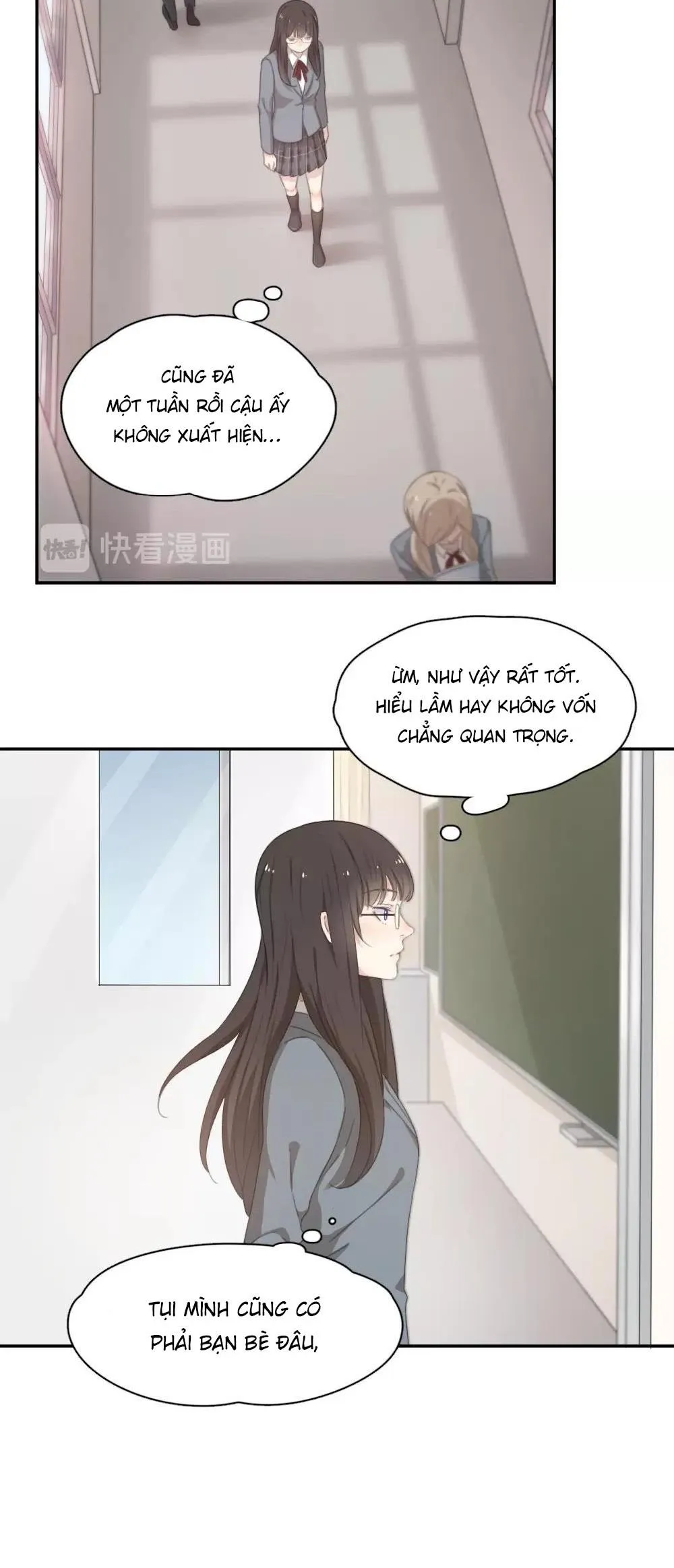 Hôm nay cô ấy cũng rất dễ thương Chapter 6 Trang 10