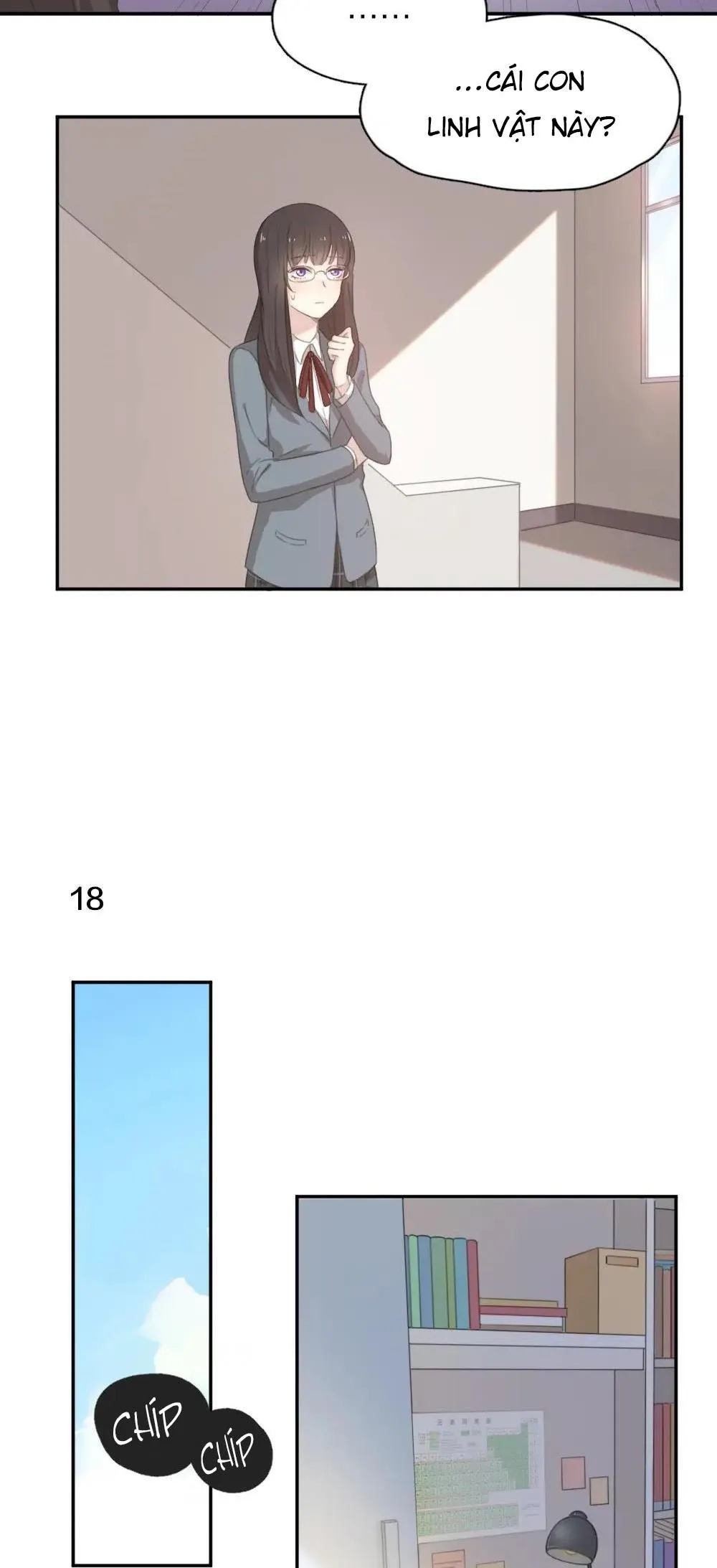 Hôm nay cô ấy cũng rất dễ thương Chapter 6 Trang 18