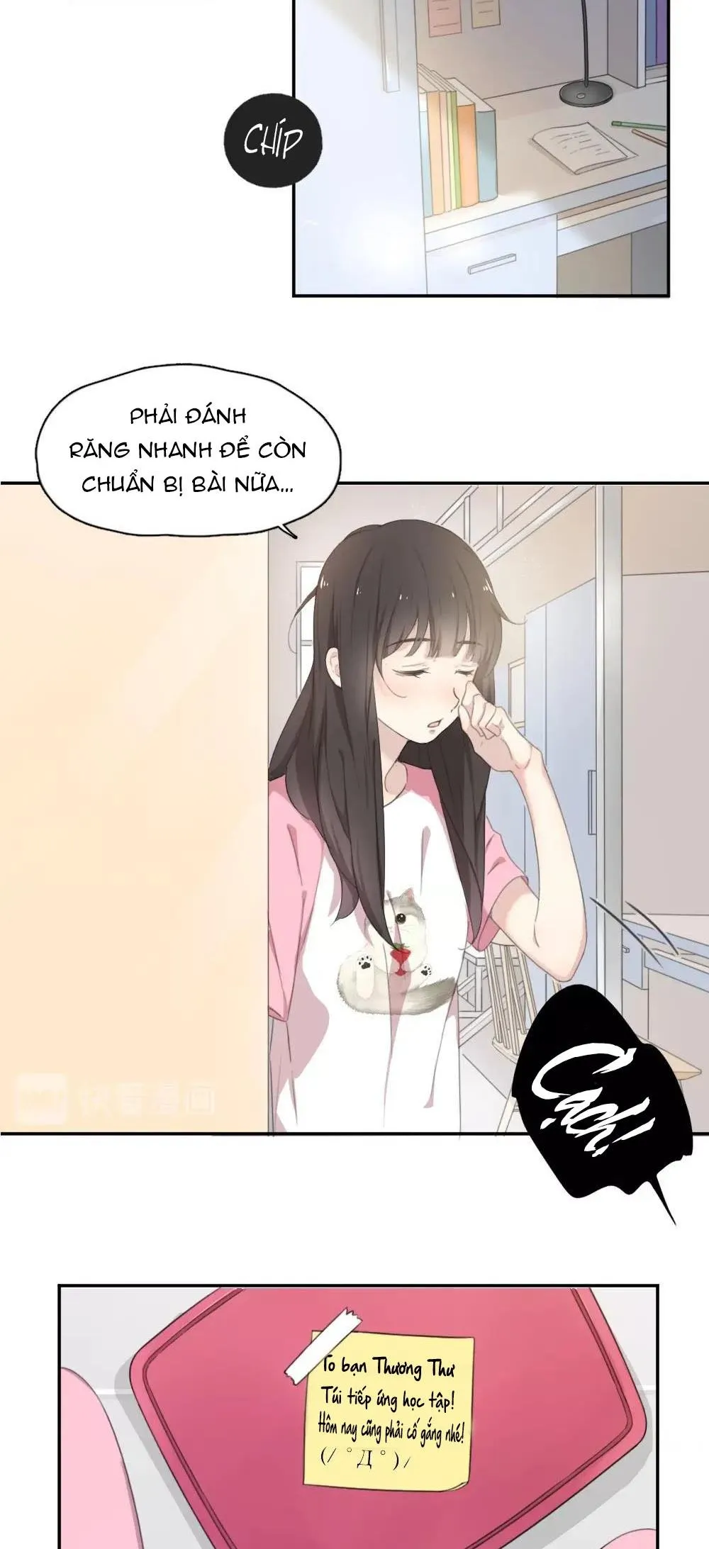 Hôm nay cô ấy cũng rất dễ thương Chapter 6 Trang 19