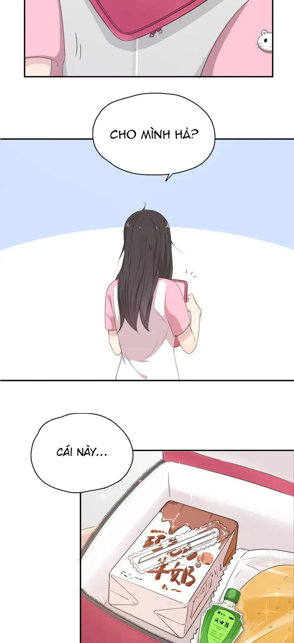 Hôm nay cô ấy cũng rất dễ thương Chapter 6 Trang 20