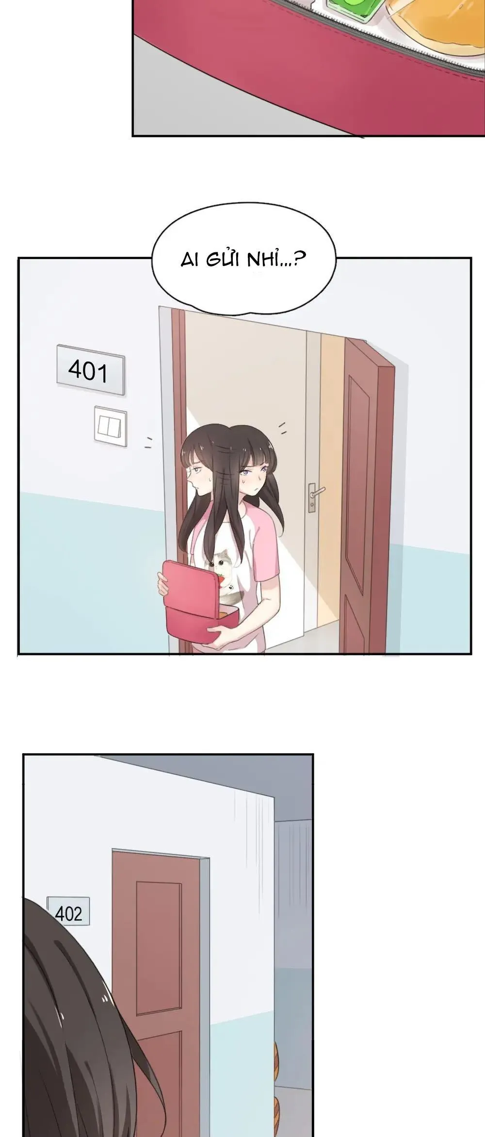 Hôm nay cô ấy cũng rất dễ thương Chapter 6 Trang 21